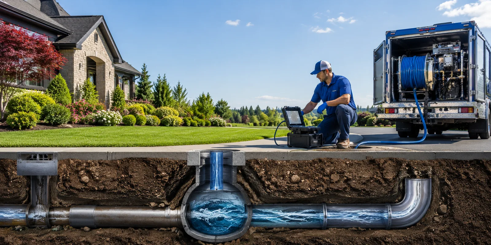 Drainage restoration information for Knik Fairview, AK