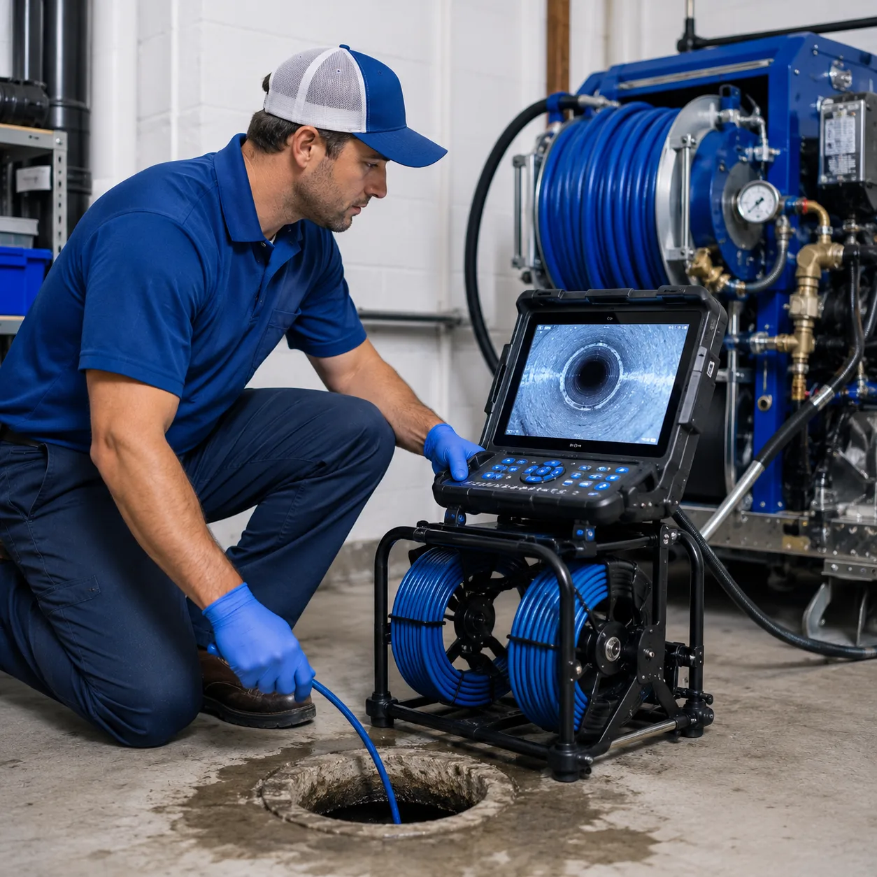 Drainage restoration professionals serving Knik Fairview, AK